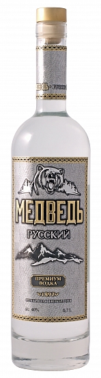 Vodkas: Russian Bear 